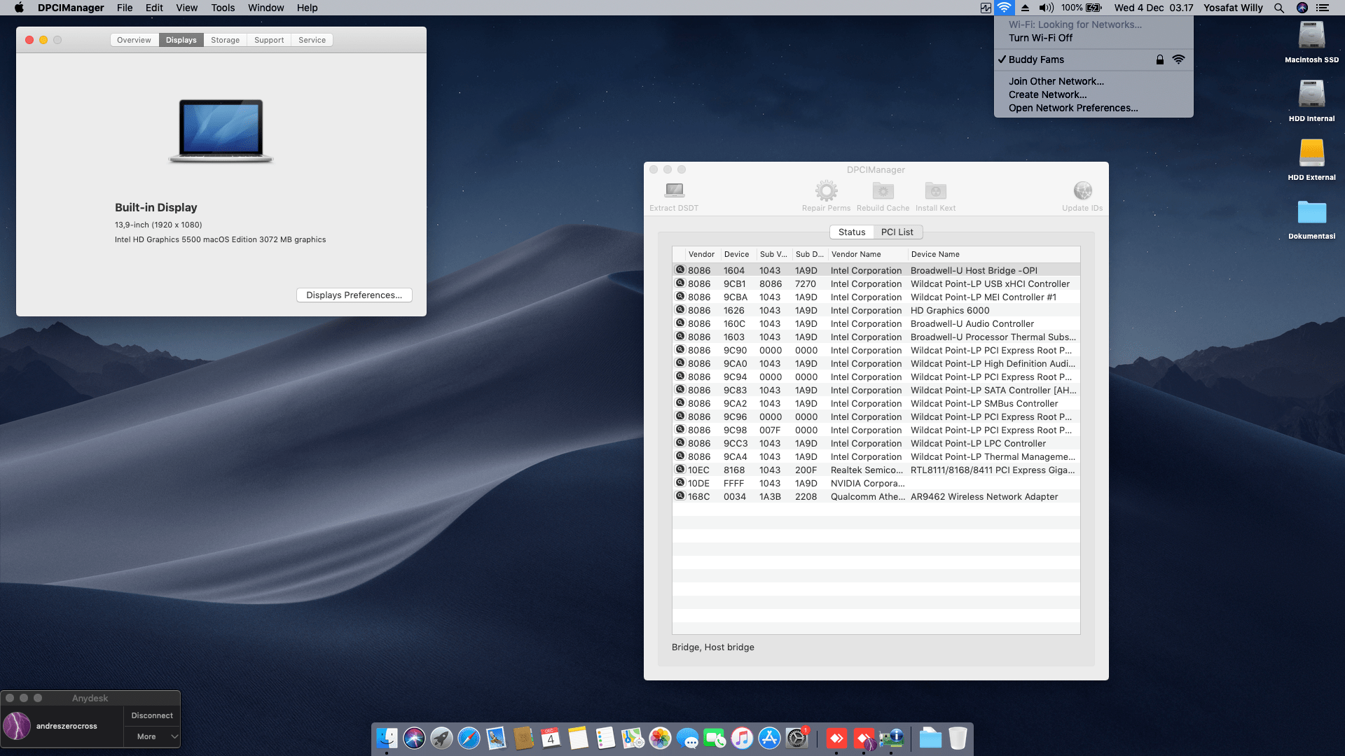 Asus K401LB FR068D 2nd [Intel HD 5500] 2